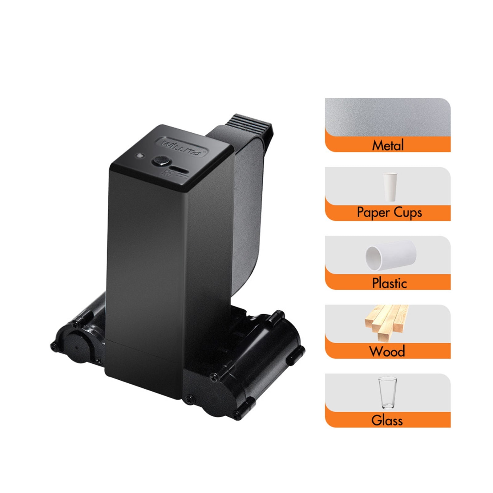 Mini Handheld Printer Mobile WiFi Inkjet Printpen Portable Printers With Permanent Ink Inkjet Marker For Production Date,Logo ,Easy to Use