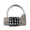 Taro purple, variant on 4 Digit Combination Lock Antitheft Safely Code Lock Travel Luggage Padlock