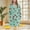Green, variant on Gifts Dianli Pajamas Loungewear Women's Plush Flannel Hooded Bathrobe Long Sleeve Lounge Nightgown With Double Pockets Extended Length Cozy Warm Winter Robe Homewear Sleepwear Nightwear
