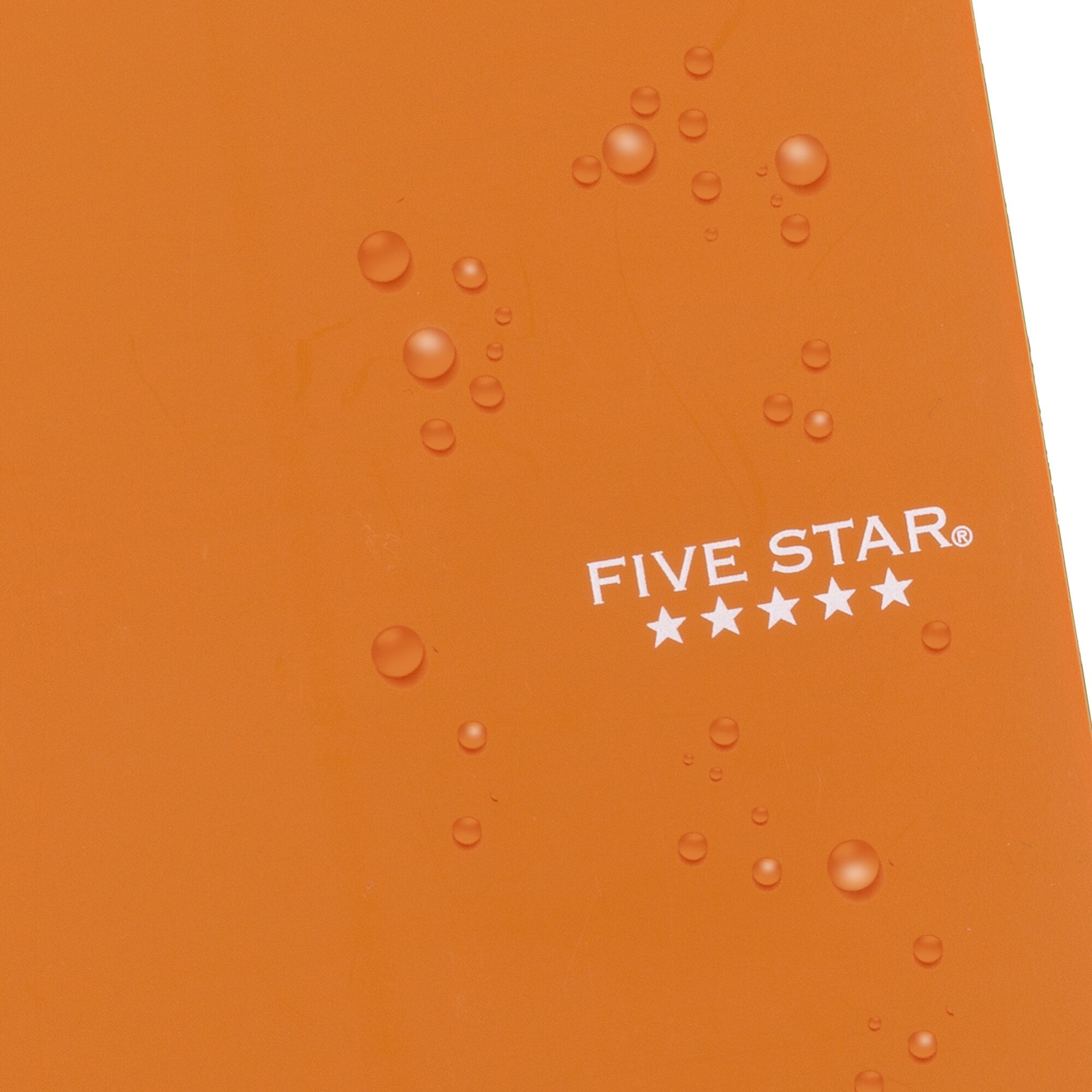 Five Star Spiral Notebook 5 Subject College Ruled 6 x 9 12 6 Pack - Multipacks