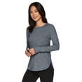 thumbnail image 2 of RBX Active Women's Super Soft Long Sleeve Yoga Tunic Top, 2 of 5