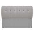 thumbnail image 4 of Box Base Cama Slim Queen Size + Cabecera Nube Gris, 4 of 8