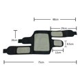 thumbnail image 2 of Self Heating Magnetic Knee Brace Support Pad Therapy Thermal knee Arthritis Protector knee cape, 2 of 4