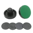 thumbnail image 1 of BINGLI Palettes et Palettes Mini de 60 mm pour Air Hockey Pousse-Palettes de Air Hockey Poignées de But Palettes Rouges Accessoires de Remplacement pour Tables de Jeu (2 Attaquants + 4 Palettes), 1 of 3