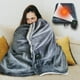 thumbnail image 1 of Heating Blanket Student Shawl Heating Blanket Camping Sleeping Bag 5V Three-speed Digital Display Temperature Control, 1 of 9