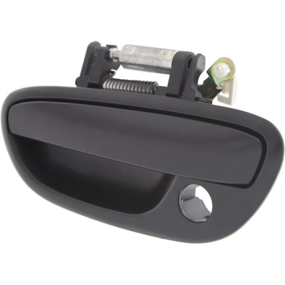 Exterior Door Handle Compatible with 2005-2009 Subaru Legacy Front, Driver Side Primed