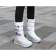 thumbnail image 5 of Zapatillas de mujer Snow Cotton Boot Warmth Winter antideslizantes Púrpura Como se describe Casual 40, 5 of 7