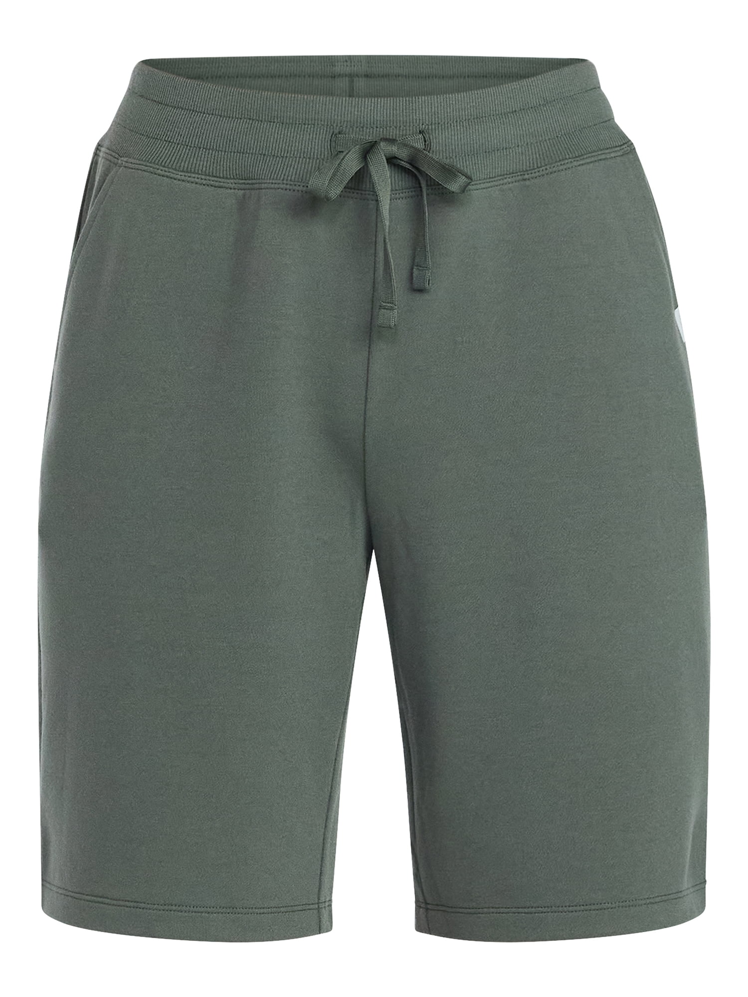 Athletic Works Women's and Women's Plus French Terry Bermuda Shorts, Sizes XS-4X