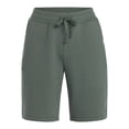 thumbnail image 4 of Athletic Works Women's and Women's Plus French Terry Bermuda Shorts, Sizes XS-4X, 4 of 6