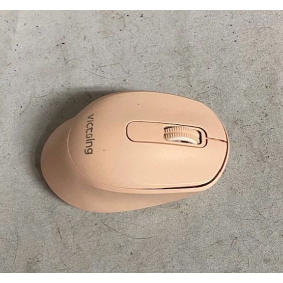 Victsing Mini Ergonomic Wireless Mouse With Usb Receiver