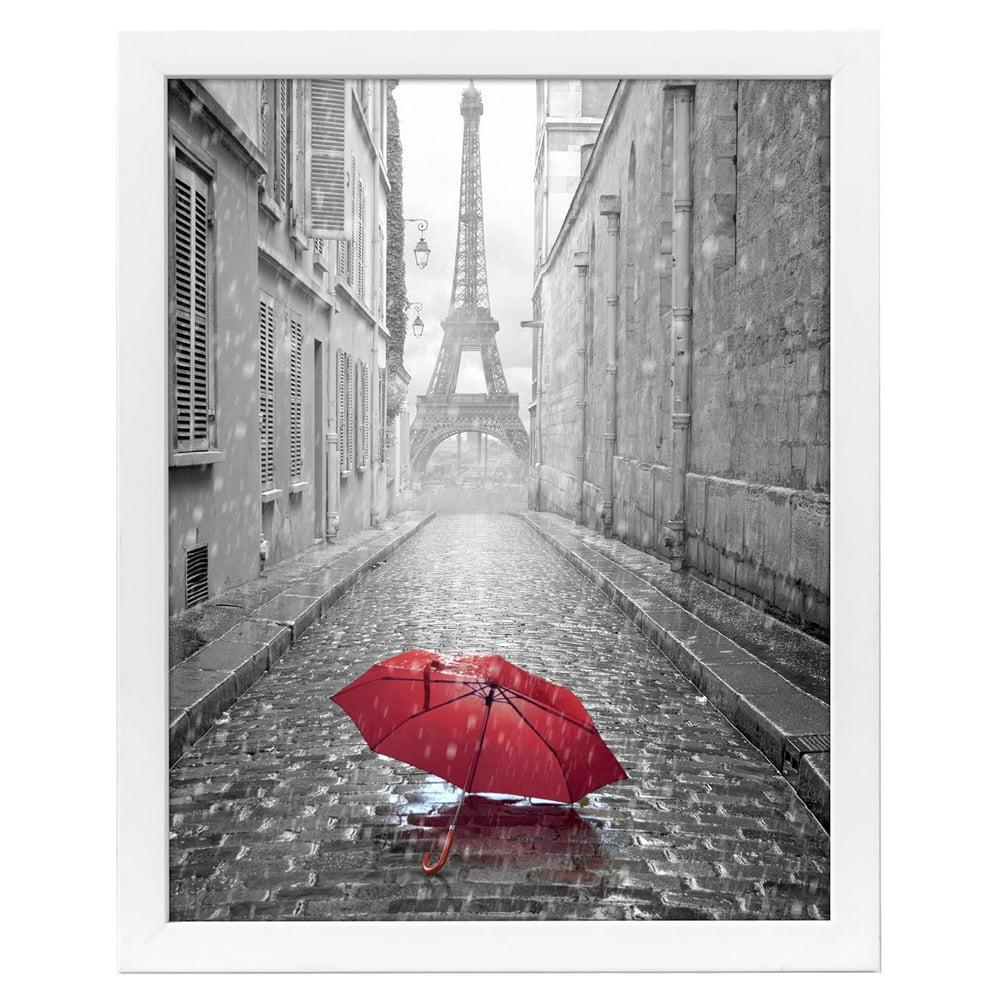 18x24 White Poster Frame Plexiglass Front Display Posters and Art