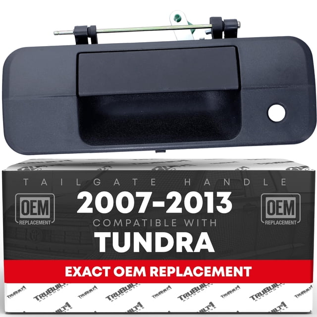 Reemplazo del conjunto de la manija del portón trasero para Toyota Tundra 07-13