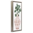 thumbnail image 3 of Stupell Industries Bohemian Monstera with Ornate Vase Brown Floating Frame Canvas Art, 14 x 31, by Melissa Wang, 3 of 8