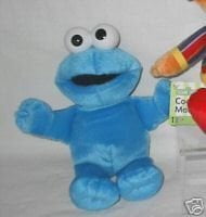 Fisher-Price Sesame Street Cookie Monster 9' Plush Doll