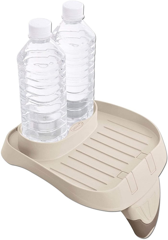 Intex PureSpa Bundle 3 Items 1 Cup Holder Tray 2 Spa Headrests