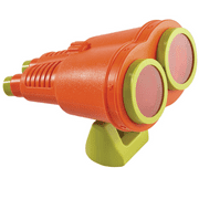 Blue Rabbit Play Mega Binoculars for Outdoor Playsets, Orange/Lime Green