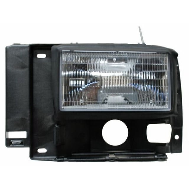 Faro Principal TYC Explorer 1991 A 1994 Ford Lado Conductor Con Base