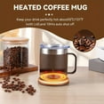 thumbnail image 4 of Improved Design USB-Powered Heated Insulated Mug Set, Electric Self-Heating Coffee Cup with 10-Hour Auto-Off Function, 4 of 9