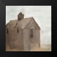 thumbnail image 2 of Allen, Kimberly 12x12 Black Modern Framed Museum Art Print Titled - Old Farmhouse, 2 of 5