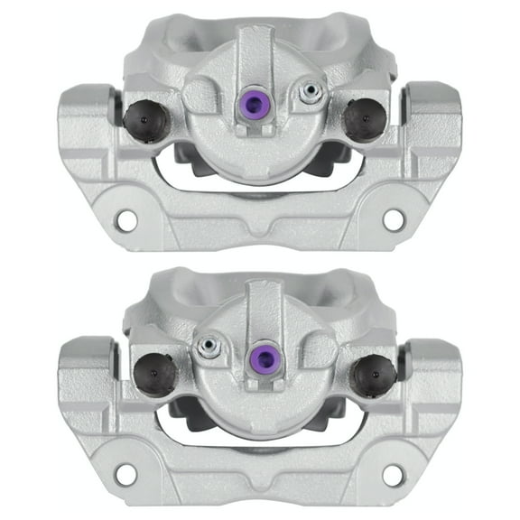 AutoShack Front Brake Calipers Left & Right Replacement for 2018-2022 Honda Accord 2022-2024 Honda Civic 2023-2024 Acura Integra 2-PC Set