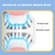 thumbnail image 3 of Kid's Electric Toothbrush Silicone Papanicolaou Training U-shaped Teeth Brush, 3 of 5