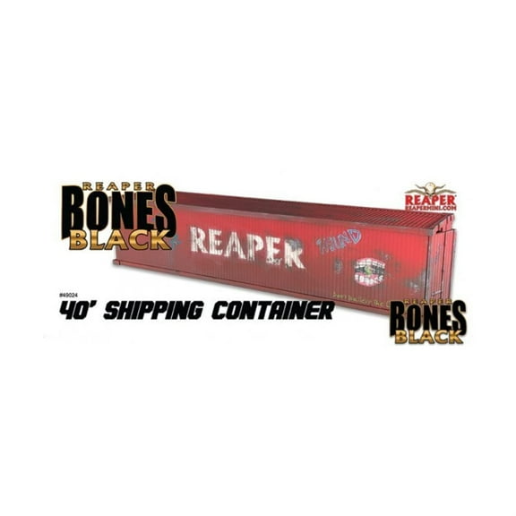 Reaper Bones Black: 40 Container