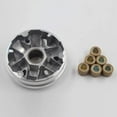 thumbnail image 2 of Complete Variator Kits for Gy6 50cc/80cc 139QMB/147QMD Engine, Drive Wheel Assy Performance 8.5 Gram Rollers CVT Front Clutch for Scooter Atv and Gokart, 2 of 6