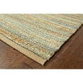 thumbnail image 4 of LR Home Natural Fiber Blue Green 5 Ft. x 7 Ft. 9 In. Area Rug, 4 of 4