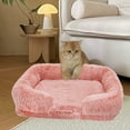 thumbnail image 4 of FYTPOV Cat Beds for Indoor Cats, Warm Dog Bed for Small, Medium and Large Dogs, Washable Pet Sofa Bed for Puppies and Kittens with Anti Bottom, 4 of 5
