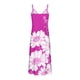 thumbnail image 3 of Vestido de Verano Casual de las Mujeres, Impresión Plegada Casual de Verano, Vestido de Cuello en V sin Mangas de Camis, 3 of 5