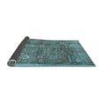 thumbnail image 2 of Ahgly Company Indoor Rectangle Persian Light Blue Traditional Area Rugs, 5' x 7', 2 of 4