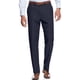 thumbnail image 1 of Haggar - Pantalones de vestir de microfibra para hombre, color azul, 42 W x 29 L, 1 of 1