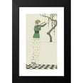 thumbnail image 2 of Anonymous 15x24 Black Modern Framed Museum Art Print Titled - White Crepe Scab (1912), 2 of 5