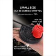 thumbnail image 4 of Ultralight Mountain Bike Inner Tube,TPU Cycling Tire Tubes for 26 Inch Wheels, French Valve 45MM, 4 of 8