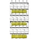 thumbnail image 1 of Sorbus Soporte para Tazas de Pared Pequeño Rústico con 21 Ganchos, Expositor y Organizador de Tazas de Metal de 6 Niveles para Hogar, Cocina, Bar, Estación de Café y Comedor., 1 of 8