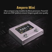 Hotone MP-50PT Ampero Mini Purple Taro Guitar Multi-Effects Pedal