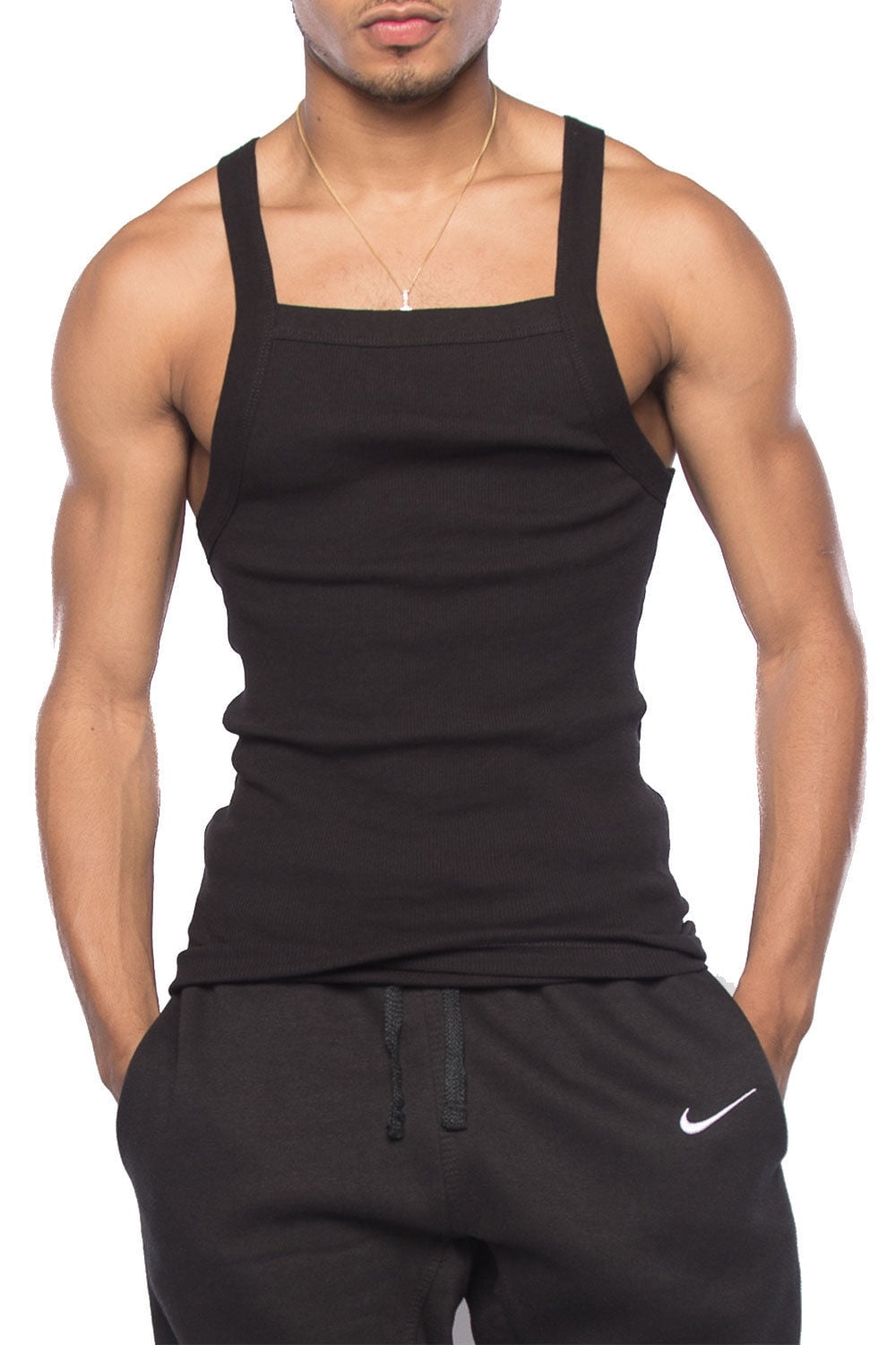 g unit square cut tank tops