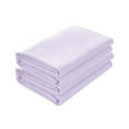 thumbnail image 1 of Basic Choice 2-Pack Flat Sheets, Breathable Series Bed Top Sheet, Wrinkle, Fade Resistant - Full, Lavender, 1 of 2