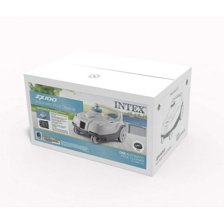 家庭用プール&amp;自動ポンプ INTEX プール 掃除機 プールクリーナー 自走式 ZX50 掃除用具