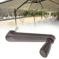 thumbnail image 4 of SLUOHZXI Patio Umbrella Accessories Deck Umbrella Accessories Replace Crank Handle Sun Umbrella Attachment for Balcony Patio Black, 4 of 5