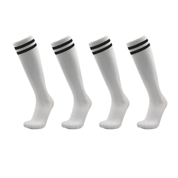 TELOLY Soccer Socks,High-Elastic Sport Socks Knee High for Flexible Movement,Ankle Brace Protection Soccer Socks for Injury Prevention