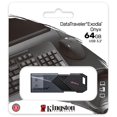 thumbnail image 3 of Kit USB Kingston DataTraveler Exodia Onyx Negro con Carcasa Elegante y Tapa Movible 64GB USB-A 3.2 G multicolor, 3 of 7