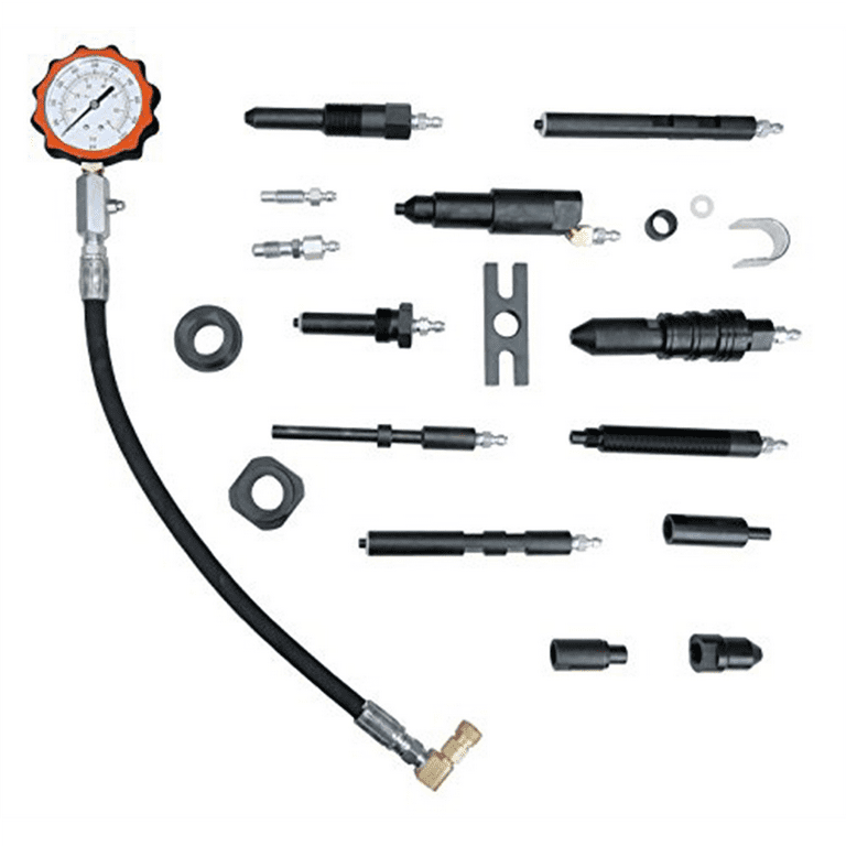 Lang Tools TU-15-70 Diesel Compression Test Set With Tester