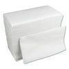 Boardwalk BWK8321 15 in. x 17 in. 2-Ply 1/8-Fold Dinner Napkins - White (300/Pack, 10 Packs/Carton)