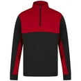 thumbnail image 1 of Finden & Hales Mens Quarter Zip Track Top, 1 of 2