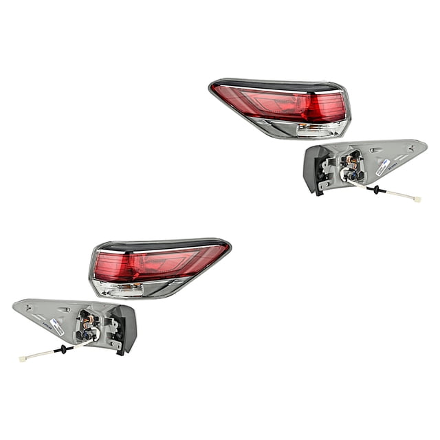 Par de Calaveras DEPO 2014 A 2016 Toyota Ext. Exterior