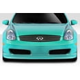 thumbnail image 1 of 2003-2007 Infiniti G Coupe G35 Duraflex N-1 Front Bumper Cover - 1 Piece, 1 of 7