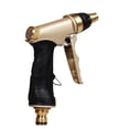 thumbnail image 2 of Multifunction Car Washing Garden Water Cannon High-Pressure Copper Sprayer Garden Watering Tool, 2 of 8