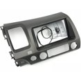 thumbnail image 4 of KAKOWELY Cadre de Lecteur DVD de Voiture 1 Ensemble Cadre Stéréo de Remplacement Kit de Montage de Lecteur DVD 2D Compatible avec Civic - Conducteur Gauche 15.35"X11.02"X3.54 Pouces, 4 of 5