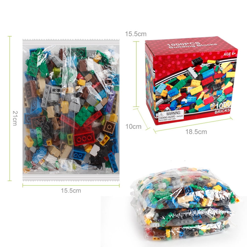 1000pcs bricks set
